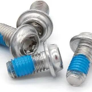 Galfer Lightweight Stainless Bolts (6-Pieces) M5x10 / Torx T25 for Standard 6-Bo