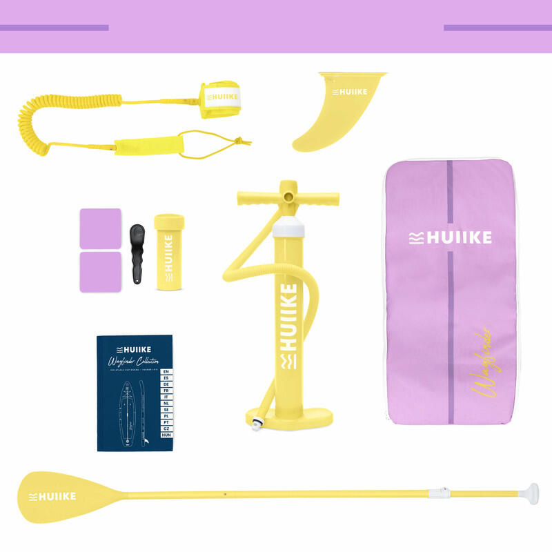 Tavola Sup Gonfiabile Adulti Touring 10’6” con Accessori, Fino a 130 kg, Lilac 3/8