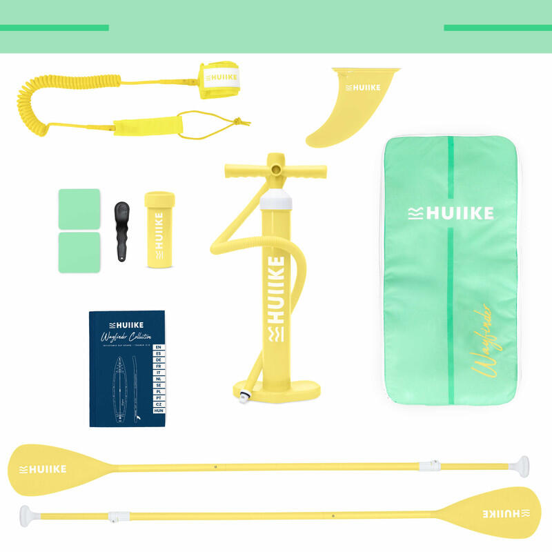 Tavola Sup Gonfiabile Adulti 2 Persone Touring 12’6” con Accessori, 170 kg Aqua 3/8