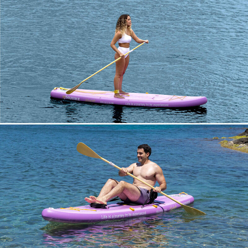Tavola Sup Gonfiabile Adulti Touring 10’6” con Accessori, Fino a 130 kg, Lilac 5/8