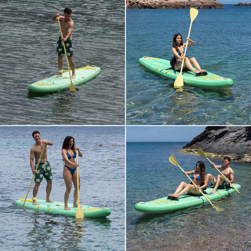 Tavola Sup Gonfiabile Adulti 2 Persone Touring 12’6” con Accessori, 170 kg Aqua 5/8