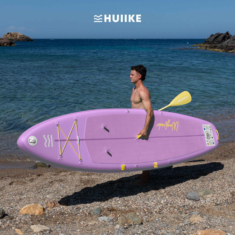 Tavola Sup Gonfiabile Adulti Touring 10’6” con Accessori, Fino a 130 kg, Lilac 7/8