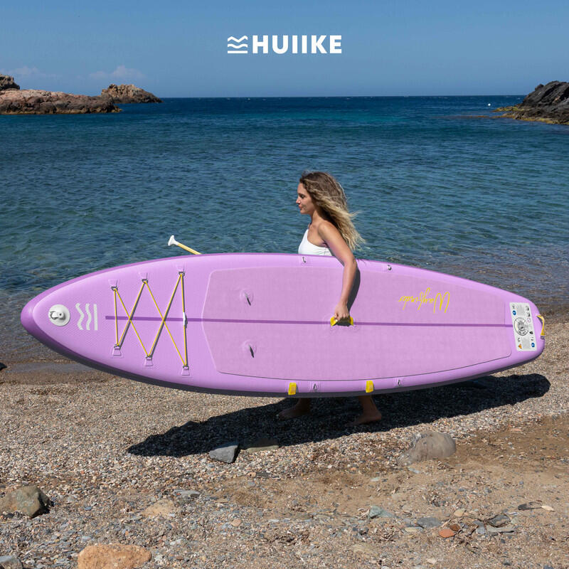 Prancha Stand Up Paddle Insuflável Touring 11’6” Acessórios, Até 150 kg, Lilac 7/7