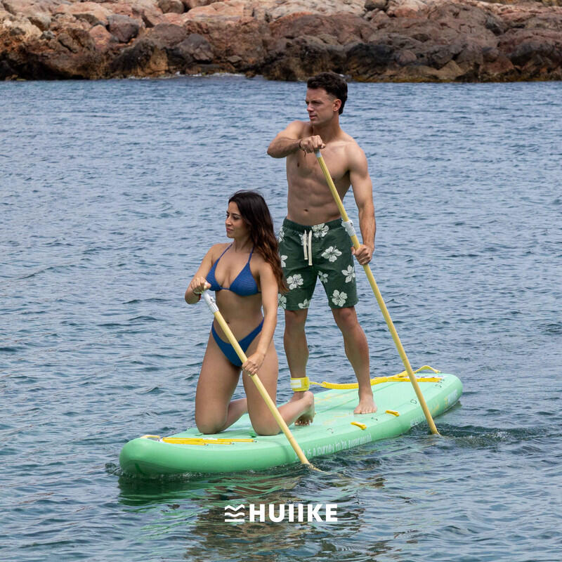 Tavola Sup Gonfiabile Adulti 2 Persone Touring 12’6” con Accessori, 170 kg Aqua 4/8