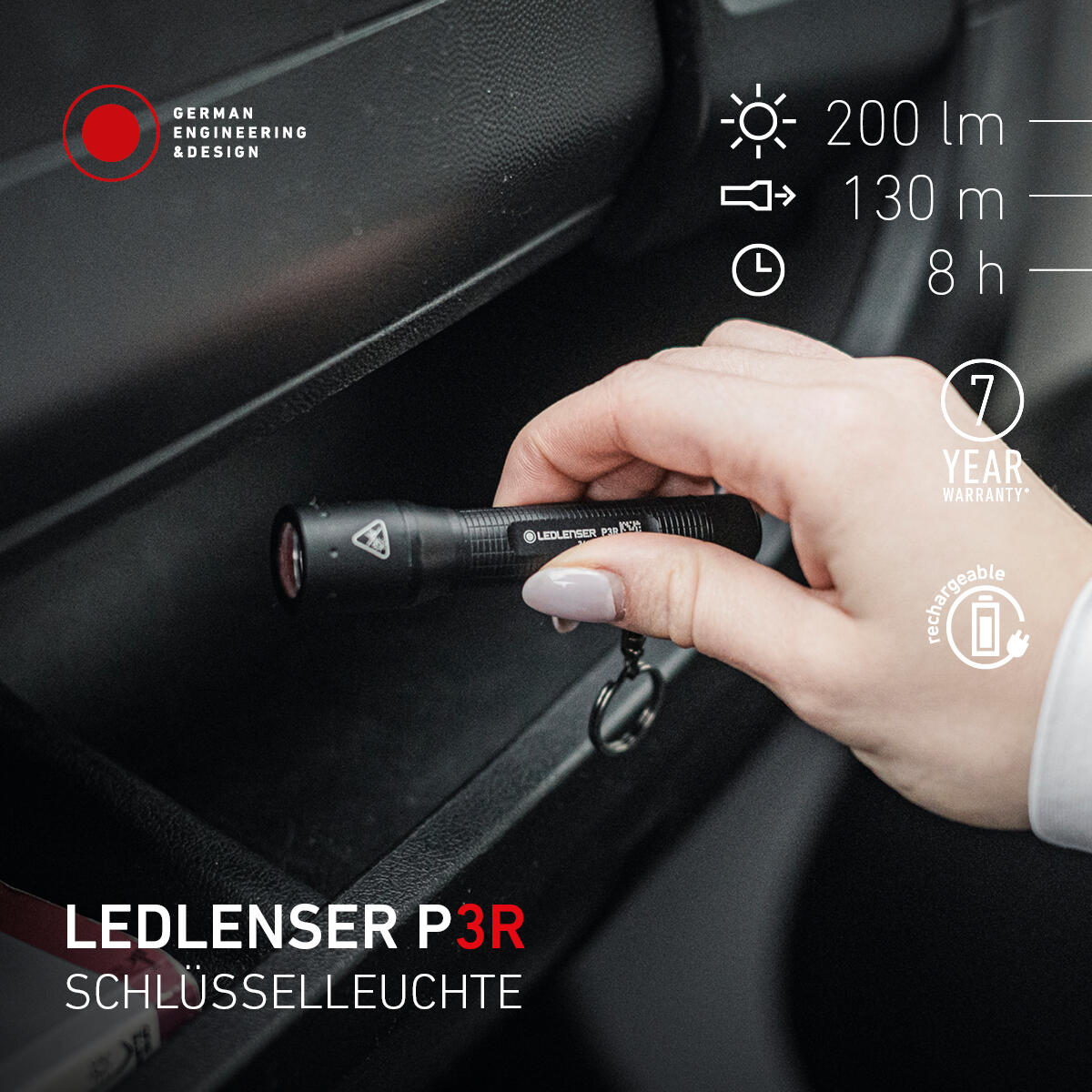 Taschenlampe P3R 3/7