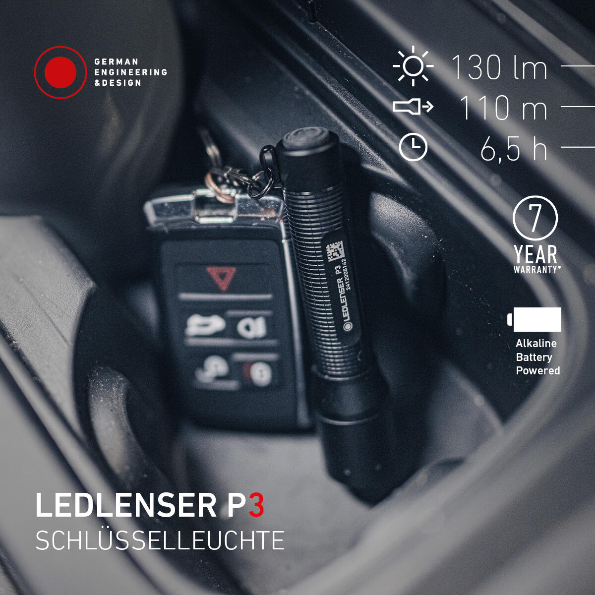 Taschenlampe P3 3/7