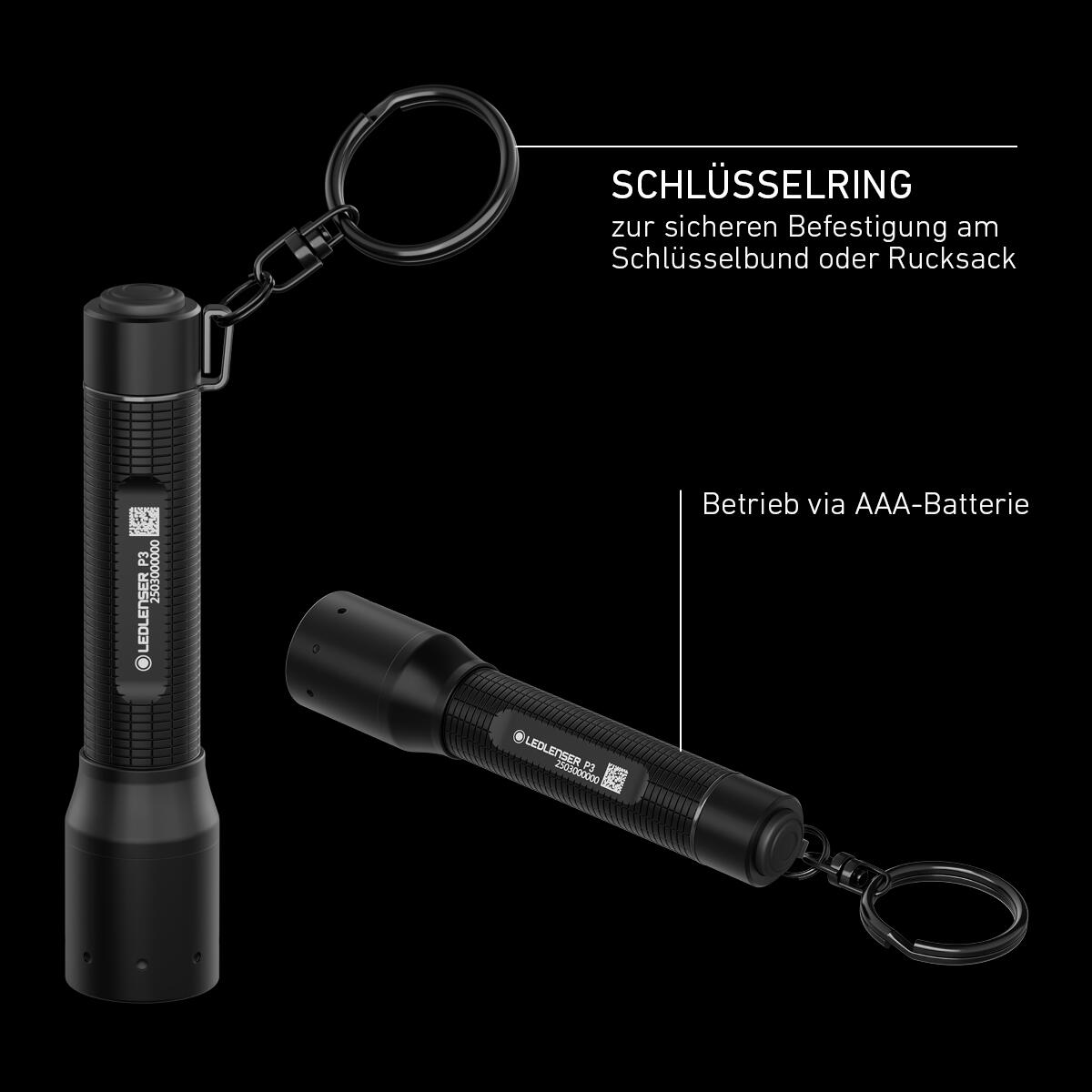 Taschenlampe P3 2/7