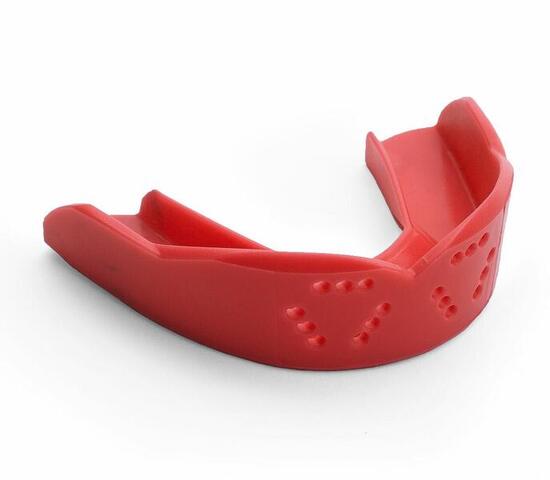 3D - Mundschutz chneeweiß