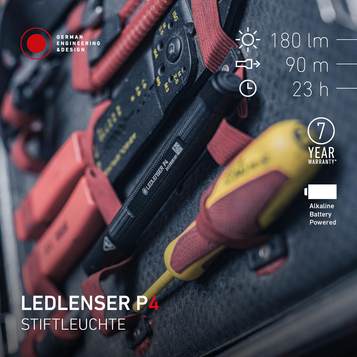 Stiftlampe P4 4/7