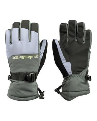 Technische snow-handschoenen mission schwarz jongens