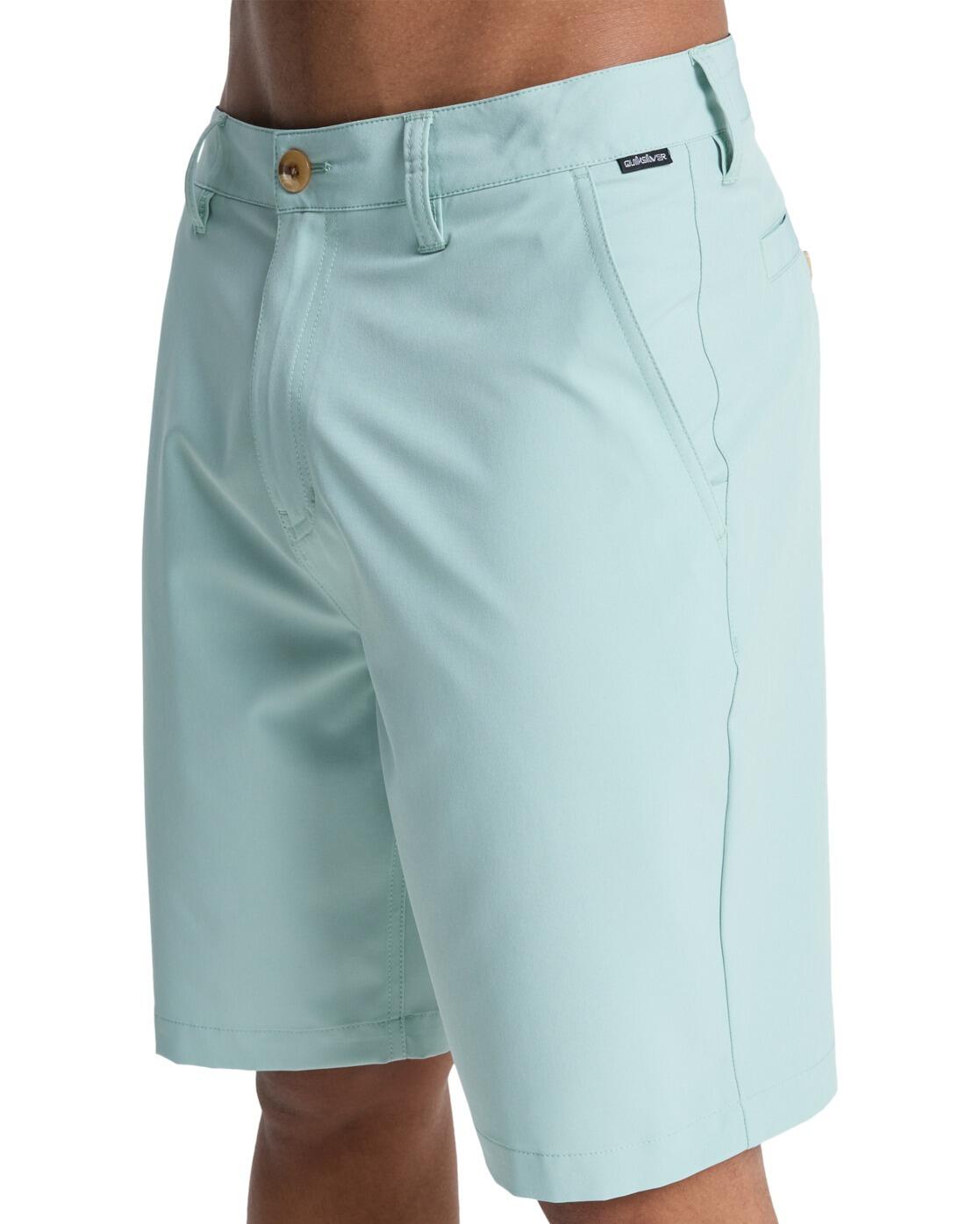 Amphibien-Boardshorts UNION AMPH 20" Blau Herren 4/4