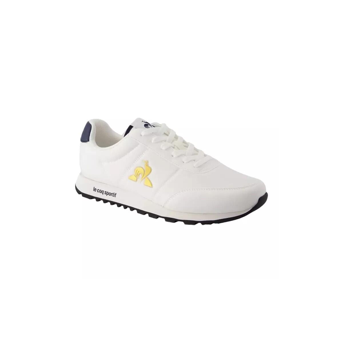 Baskets Homme Baskets Le Coq Sportif RACERONE_2 Blanc LE COQ SPORTIF 2/6