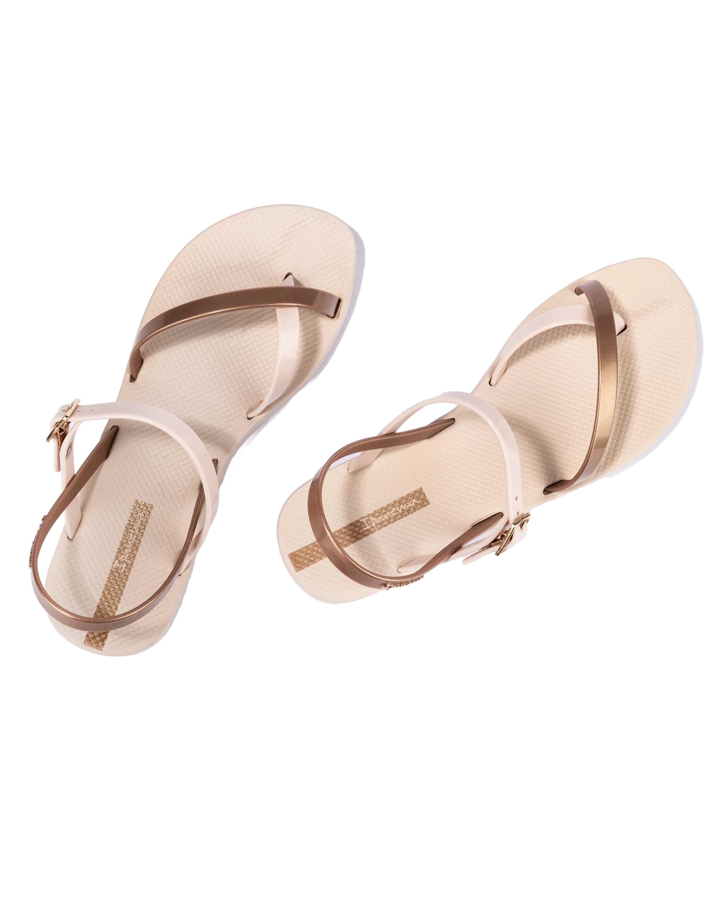Beige/Or 3/5
