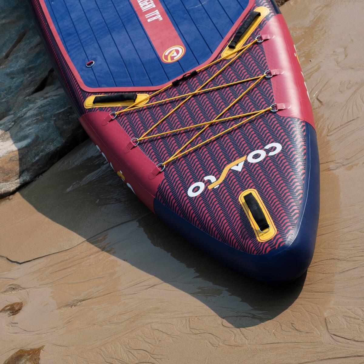 SUP gonfiabile Coasto ODYSSEY 11'8 355x86x15cm -165kg- Equipaggiamento Premium 3/8