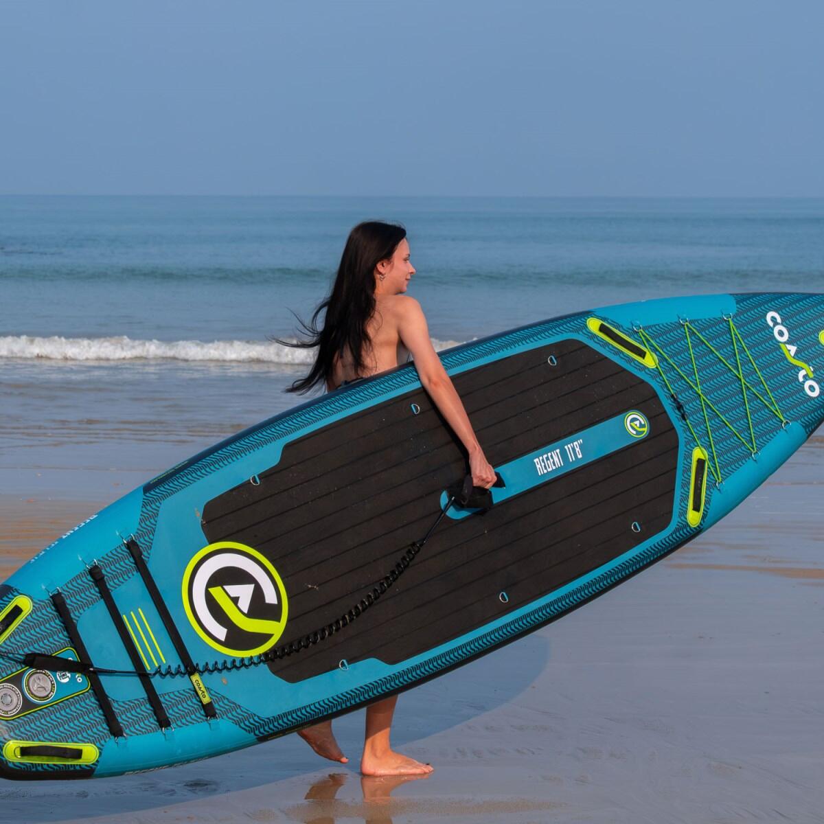 SUP gonfiabile Coasto HORIZON 11'8 355x86x15cm -165kg- Equipaggiamento Premium 3/8