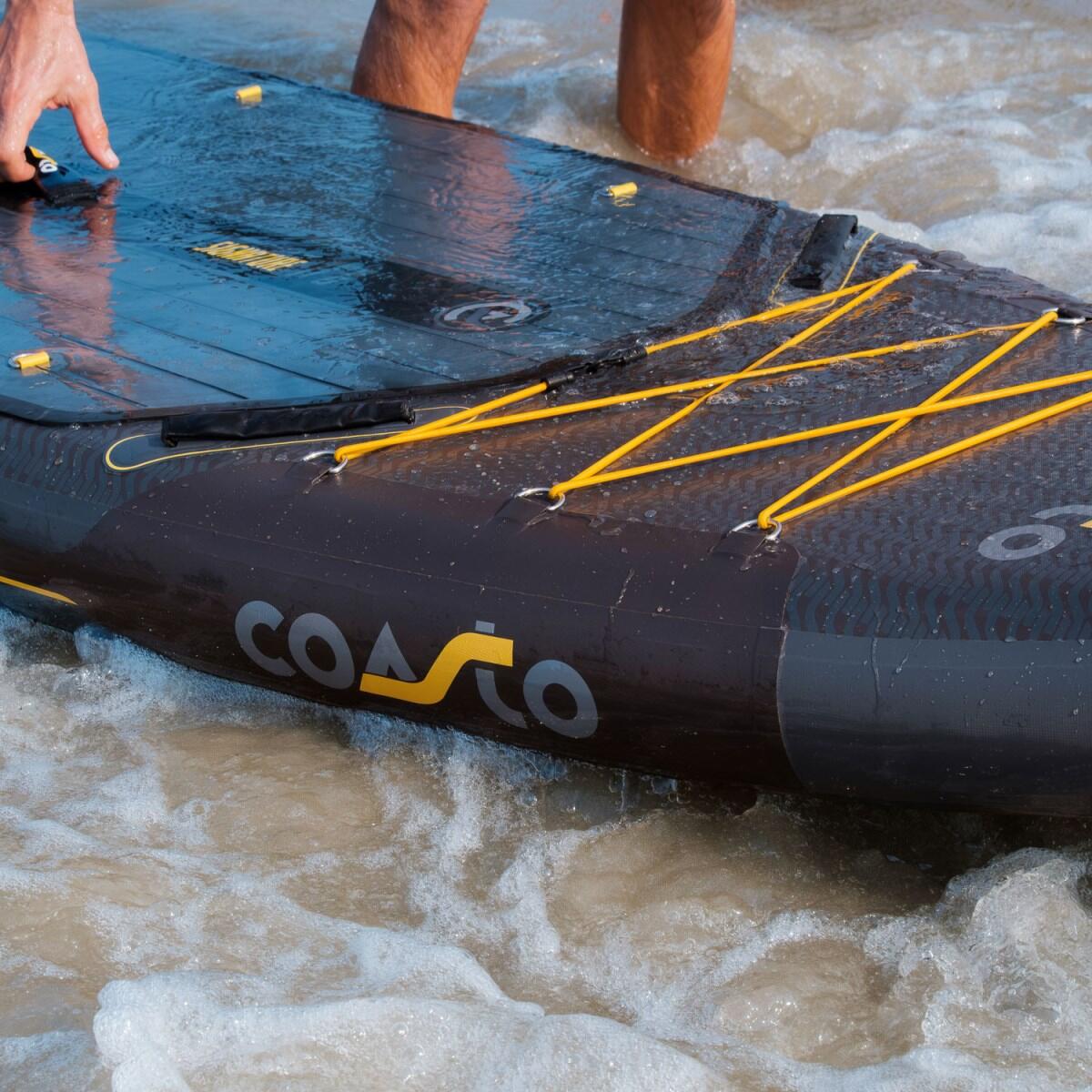 SUP gonfiabile Coasto SIGNATURE 11'8 355x86x15cm -165kg- Equipaggiamento Premium 3/8