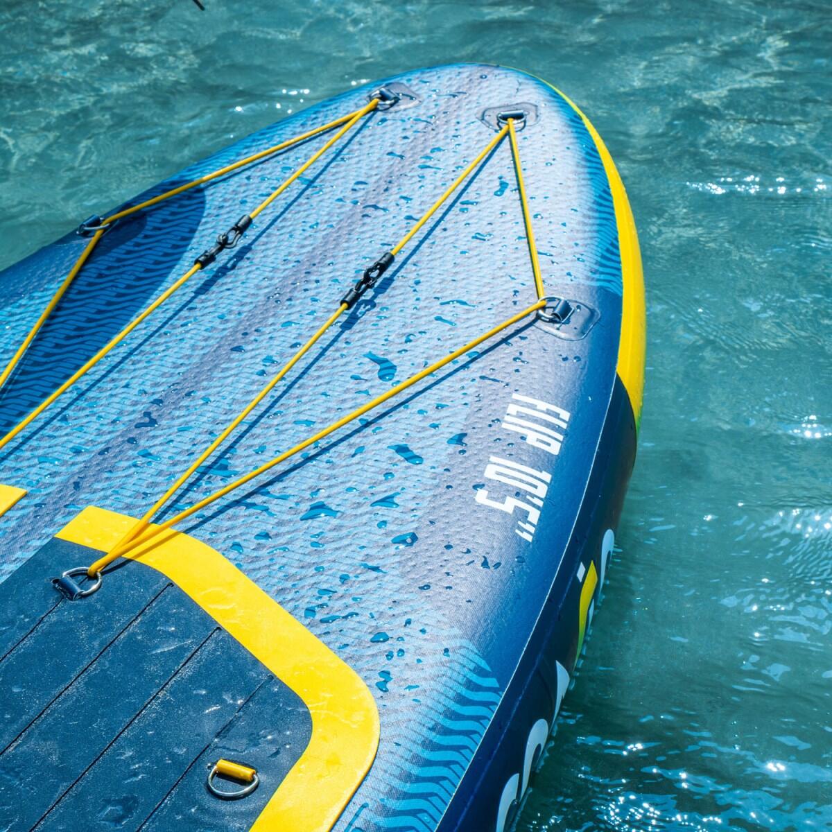 SUP gonfiabile Coasto FLIP 10'5 317x81x15cm -Max 125kg- Dotazione Alto Livello 3/8