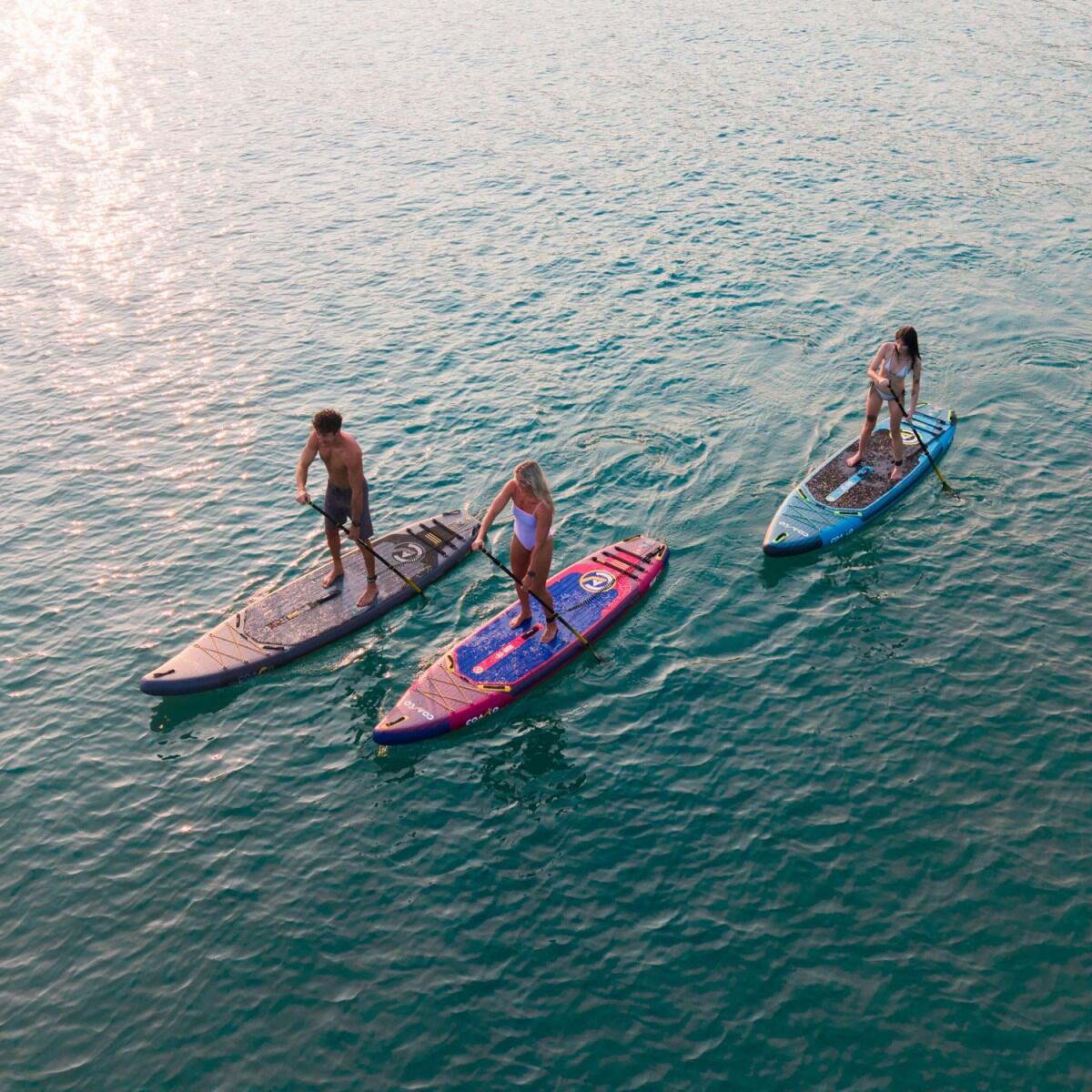 SUP gonfiabile Coasto ODYSSEY 11'8 355x86x15cm -165kg- Equipaggiamento Premium 5/8