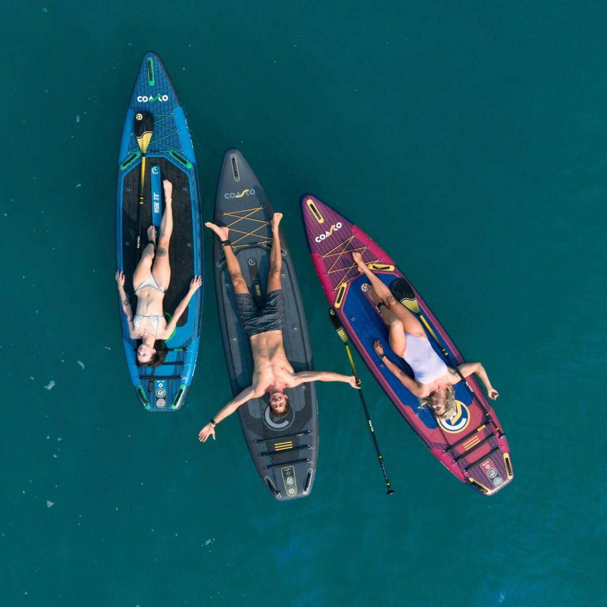 SUP gonfiabile Coasto SIGNATURE 11'8 355x86x15cm -165kg- Equipaggiamento Premium 7/8