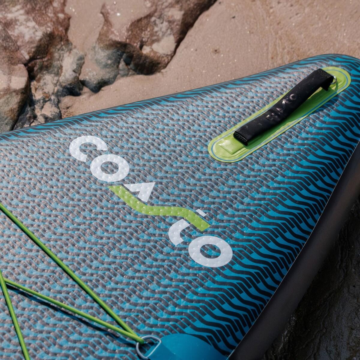 SUP gonfiabile Coasto HORIZON 11'8 355x86x15cm -165kg- Equipaggiamento Premium 4/8