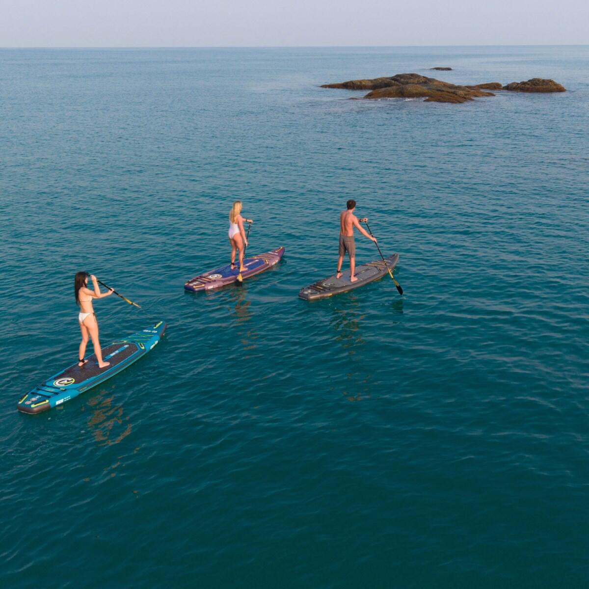 SUP gonfiabile Coasto HORIZON 11'8 355x86x15cm -165kg- Equipaggiamento Premium 6/8