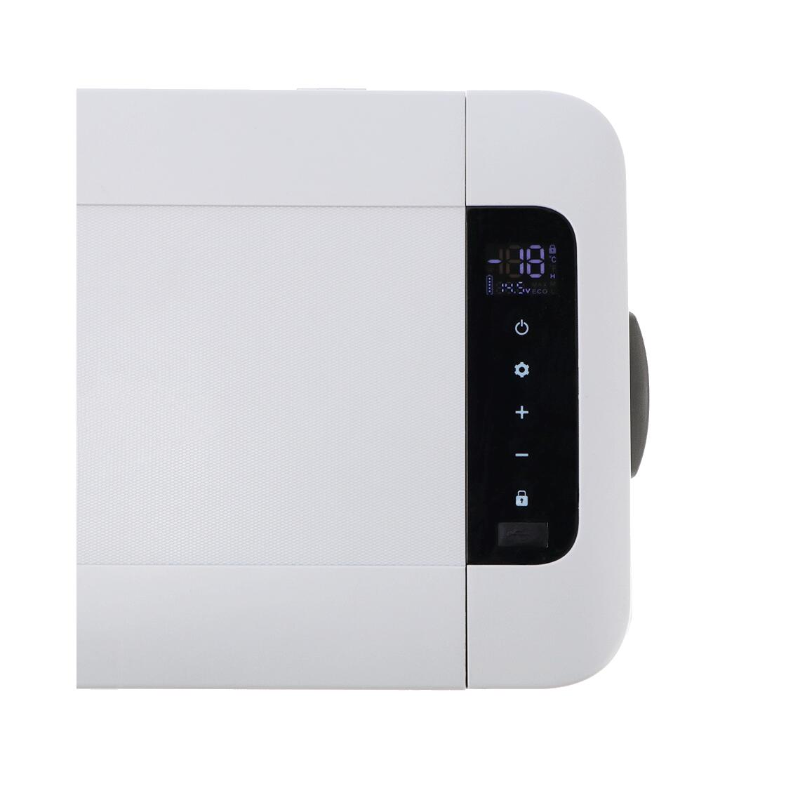Mestic glacière portable à compression MCC-18 AC/DC 4/7