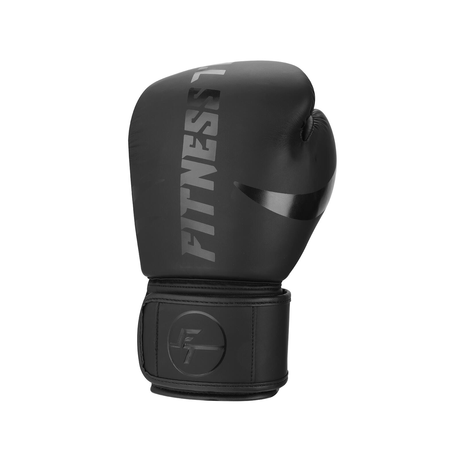 Guantes Boxeo 12 oz (M) Fitness Tech 2/8