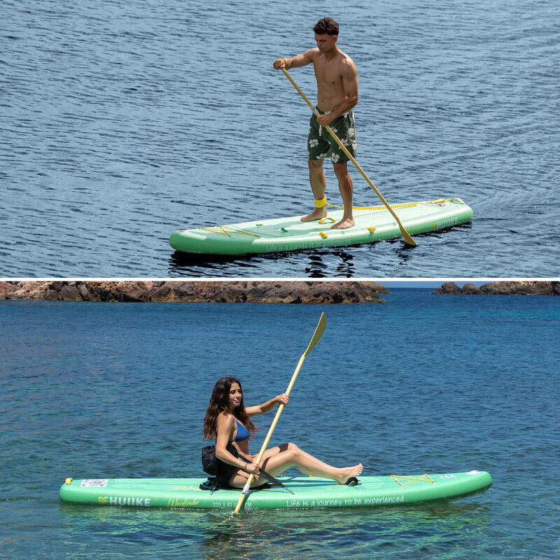 Tavola Sup Gonfiabile Adulti Touring 10’6” con Accessori, Fino a 130 kg, Aqua 5/8