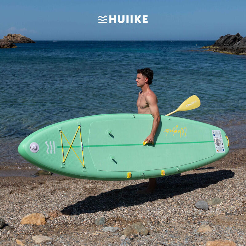 Tavola Sup Gonfiabile Adulti Touring 10’6” con Accessori, Fino a 130 kg, Aqua 7/8
