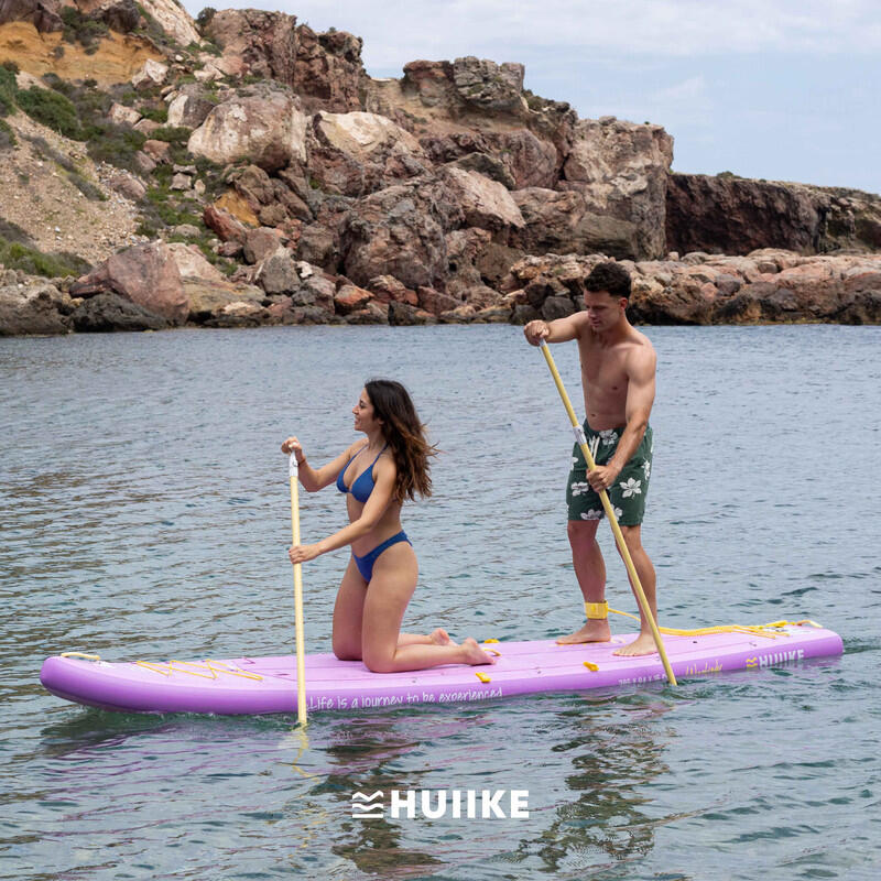 Prancha Stand Up Paddle Insuflável 2 Pessoas Touring 12’6 Acessórios 170kg Lilac 4/8