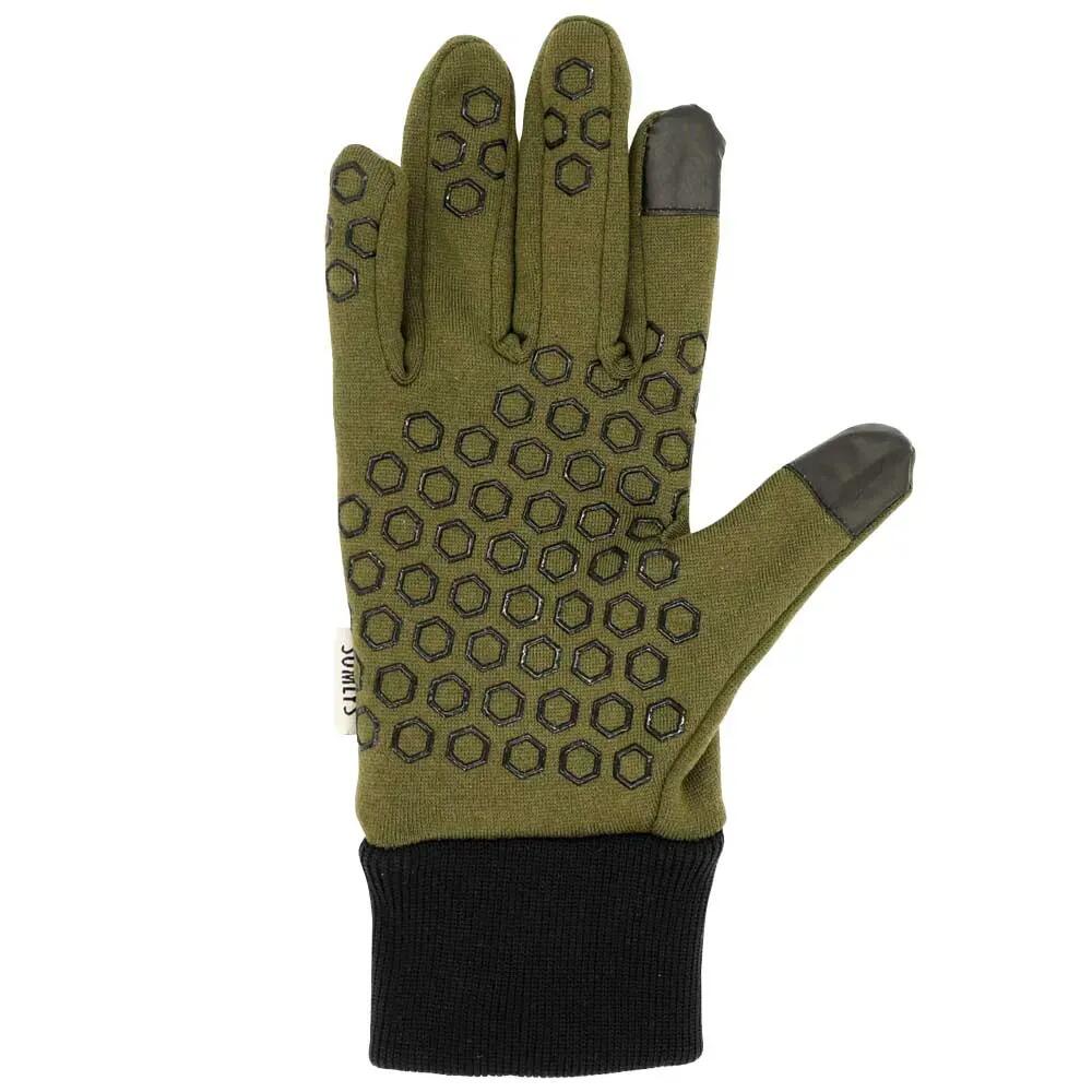 Gants anti-glisse déperlant polyester camo forest kaki 8 et 9 5/5