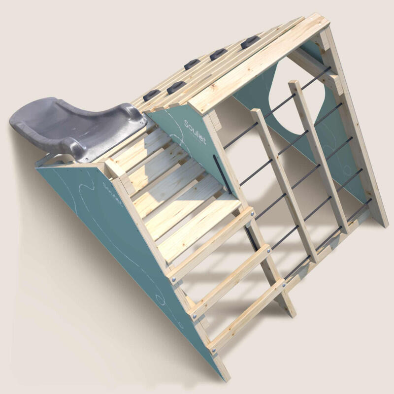Aire de jeux bébé avec toboggan Hercule 5/5