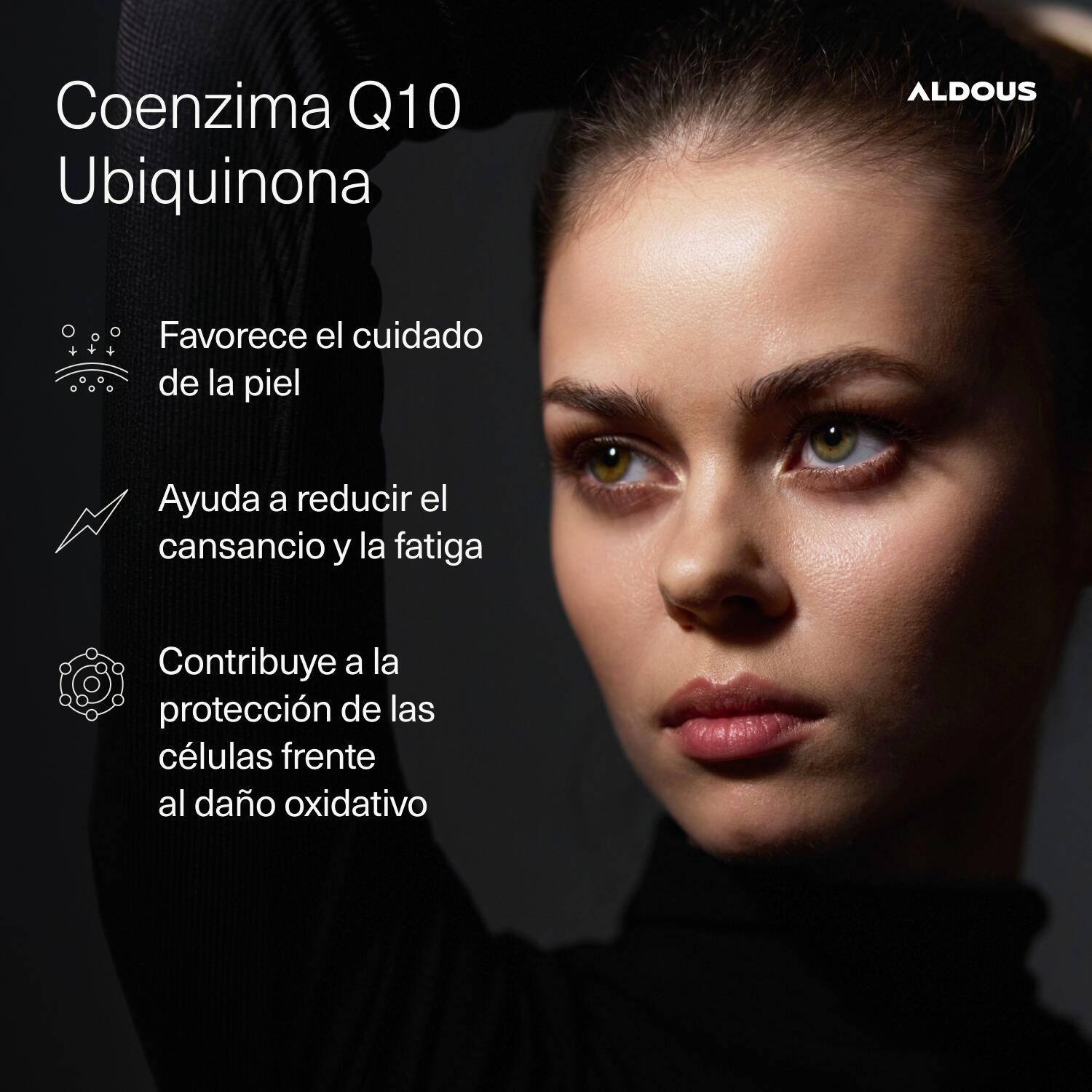 Coenzyme Q10 200 mg - Antioxydant, Anti-âge - Aldous 4/6