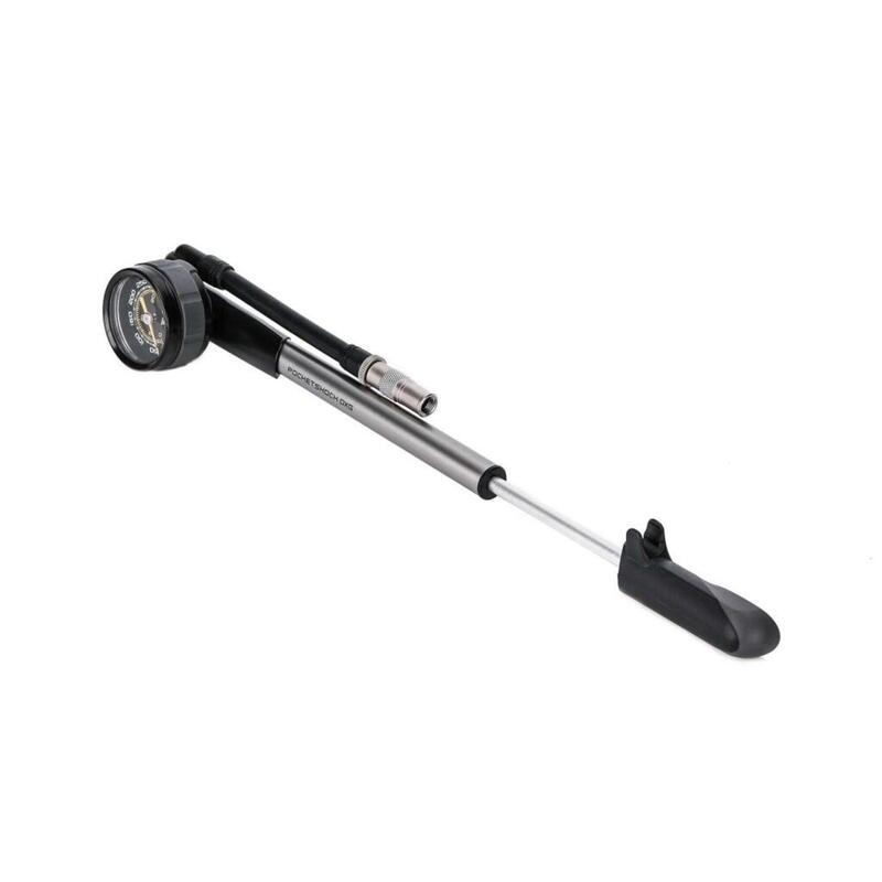 Pompa suspensii Topeak Pocketshock DXG, TPSDXG-1 - Negru-Argintiu