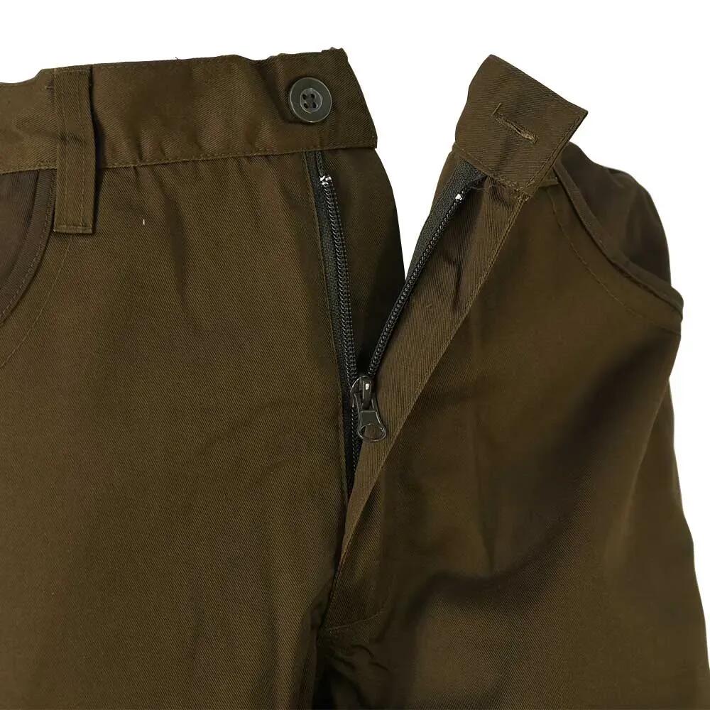 Pantalon Treeland Ouverture déperlant homme marron 38 à 60 4/5