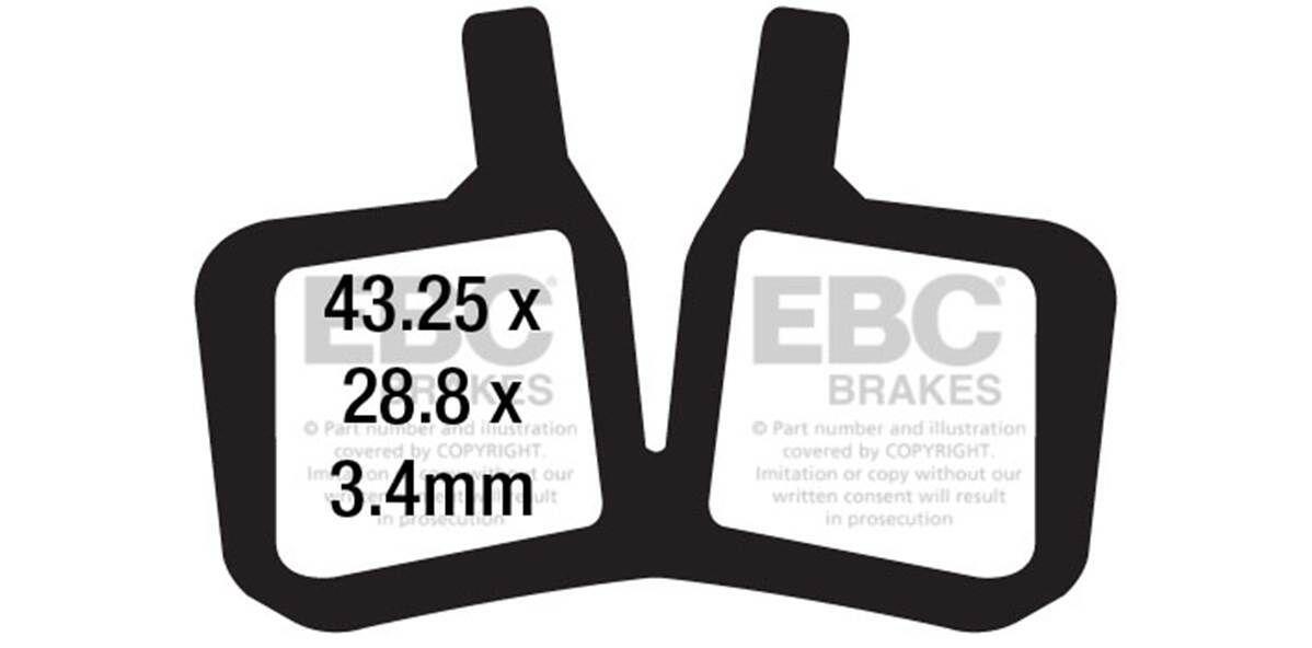 EBC BRAKES picture