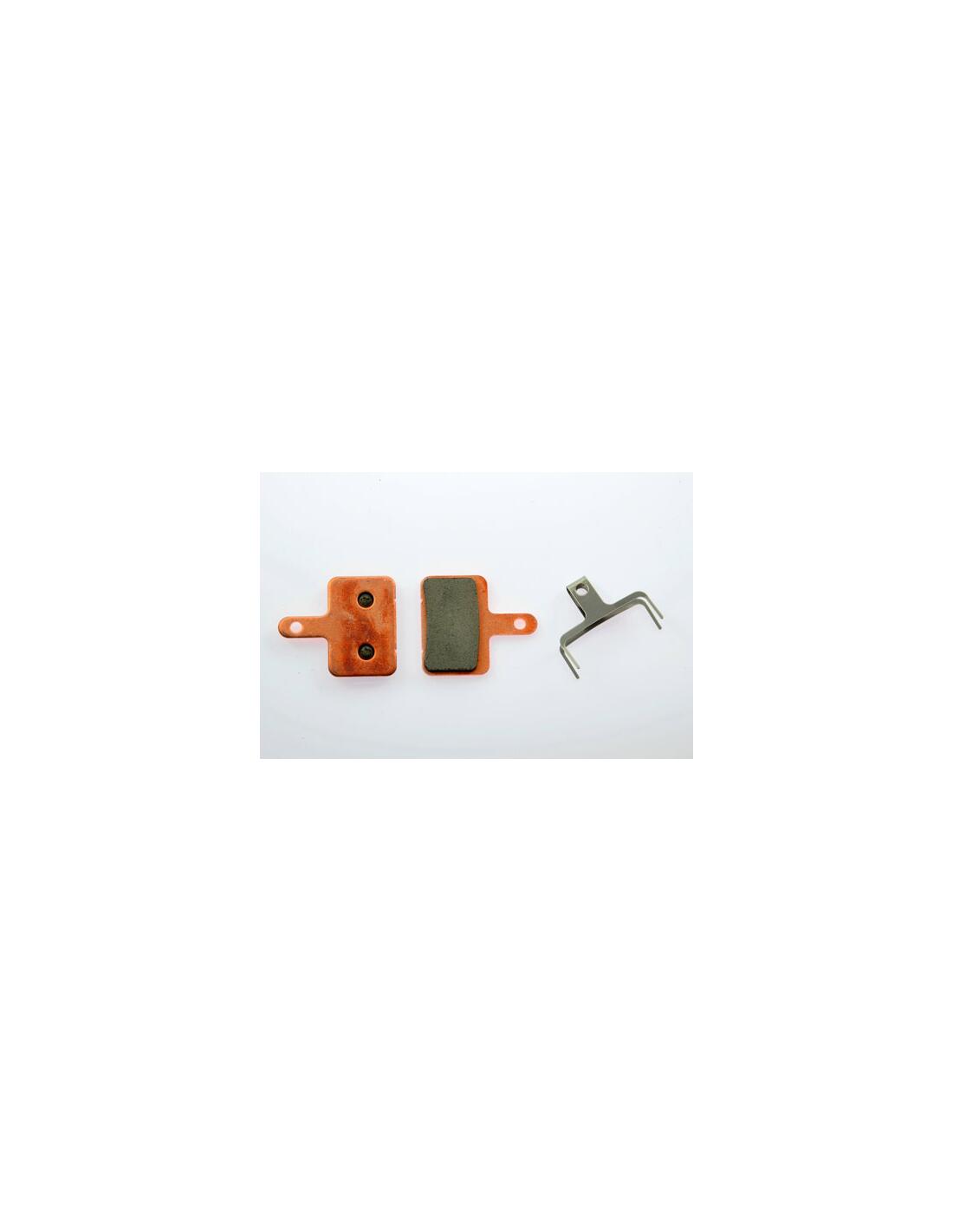 EBC BRAKES CFA327HH - Klocki hamulcowe rowerowe (spiekane)