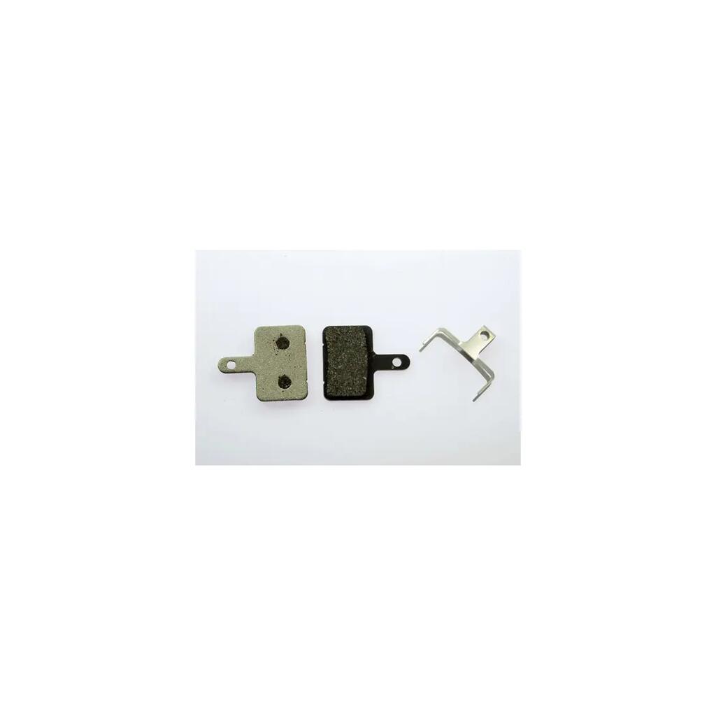 Klocki hamulcowe rowerowe (organiczne) EBC Brakes CFA327
