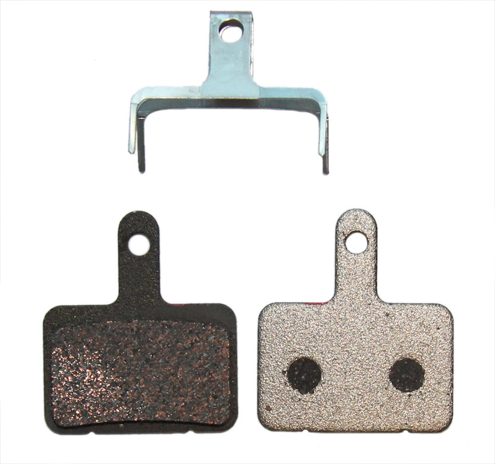 EBC BRAKES CFA327R - Klocki hamulcowe rowerowe (organiczne wyczynowe)