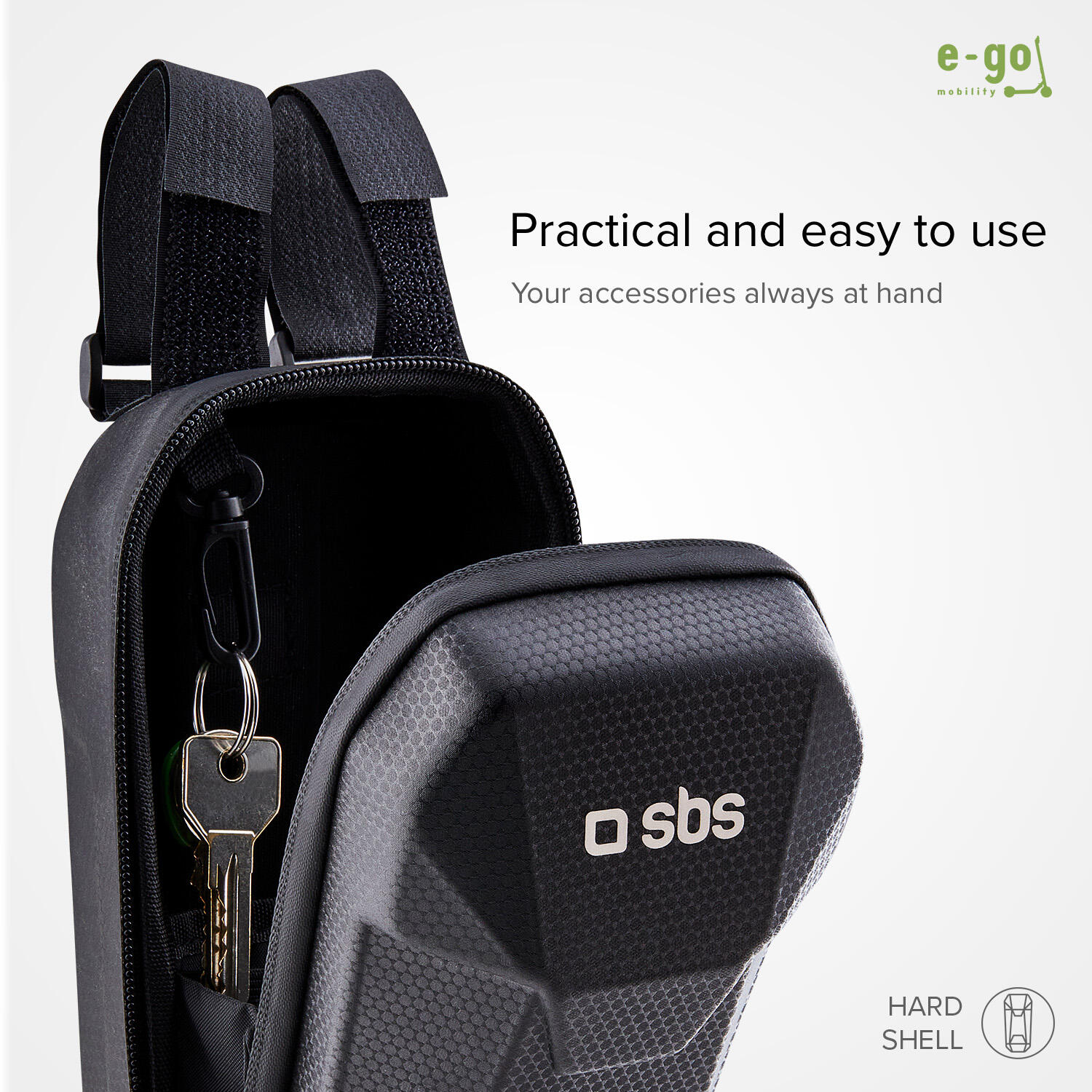 Borsa per Monopattino e Bici Porta Accessori 3/4