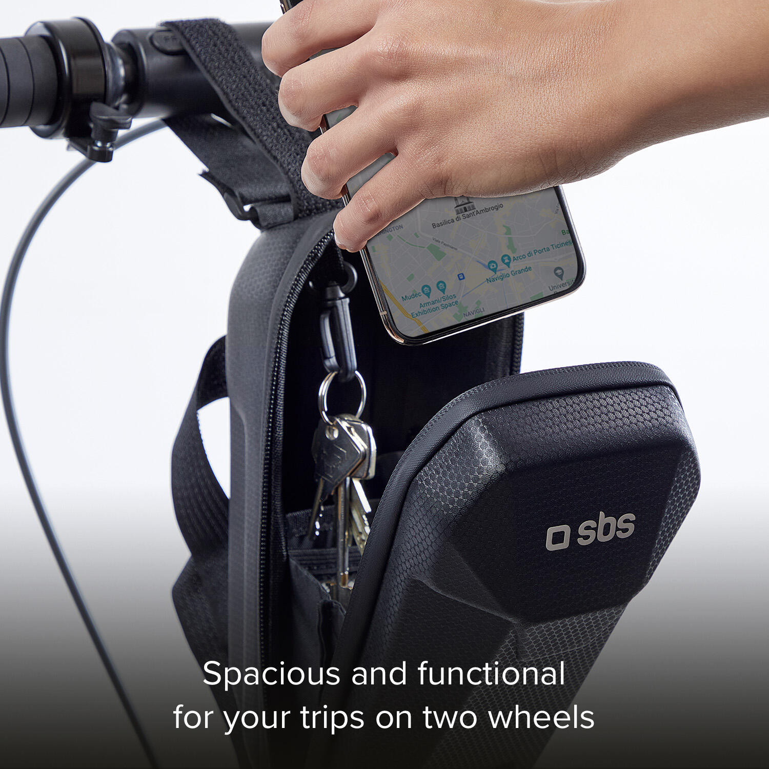 Borsa per Monopattino e Bici Porta Accessori 4/4