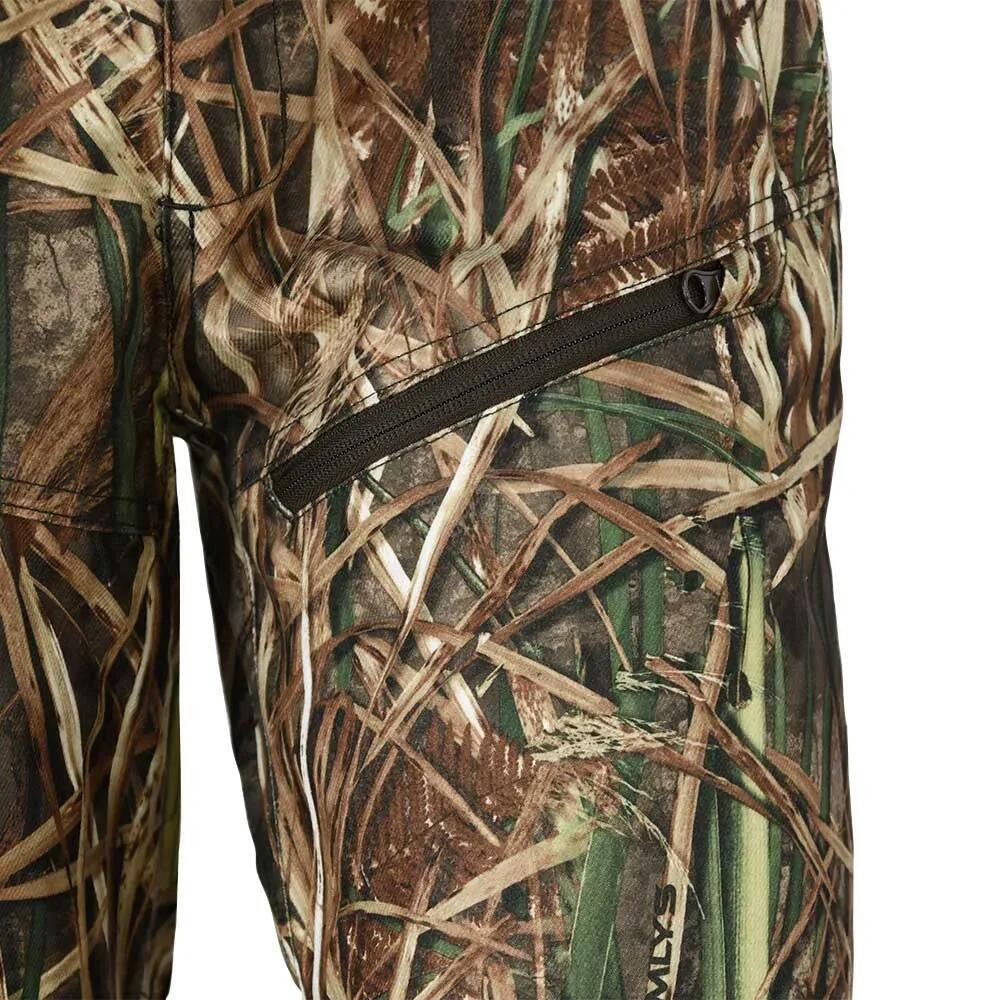 Pantalon Treeland gibier d'eau "Duck Pant" camo roseaux 4/5
