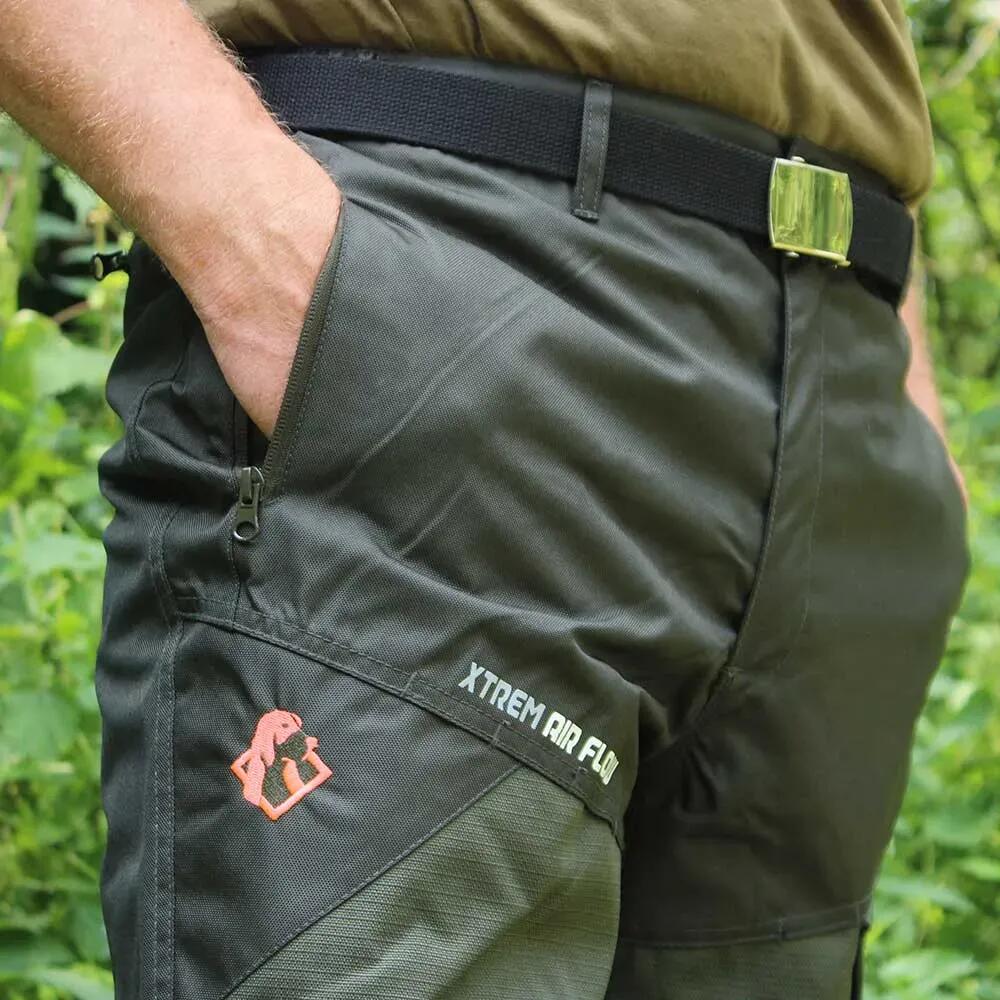 Fuseau de chasse renforcé vert 5/5