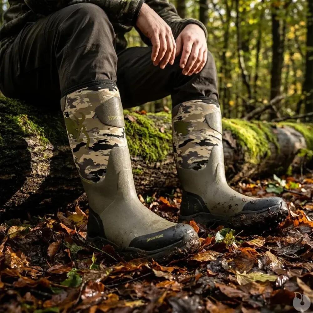 Bottes Browning homme Invector II camo 3/5