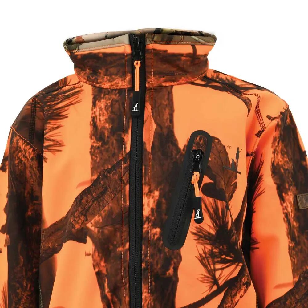 Blouson Percussion Softshell Ghostcamo Enfant -6 ans 3/5