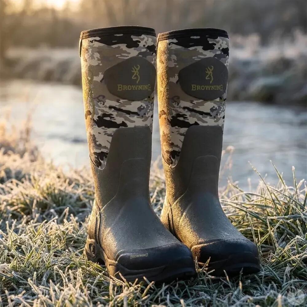Bottes Browning homme Invector II camo 5/5