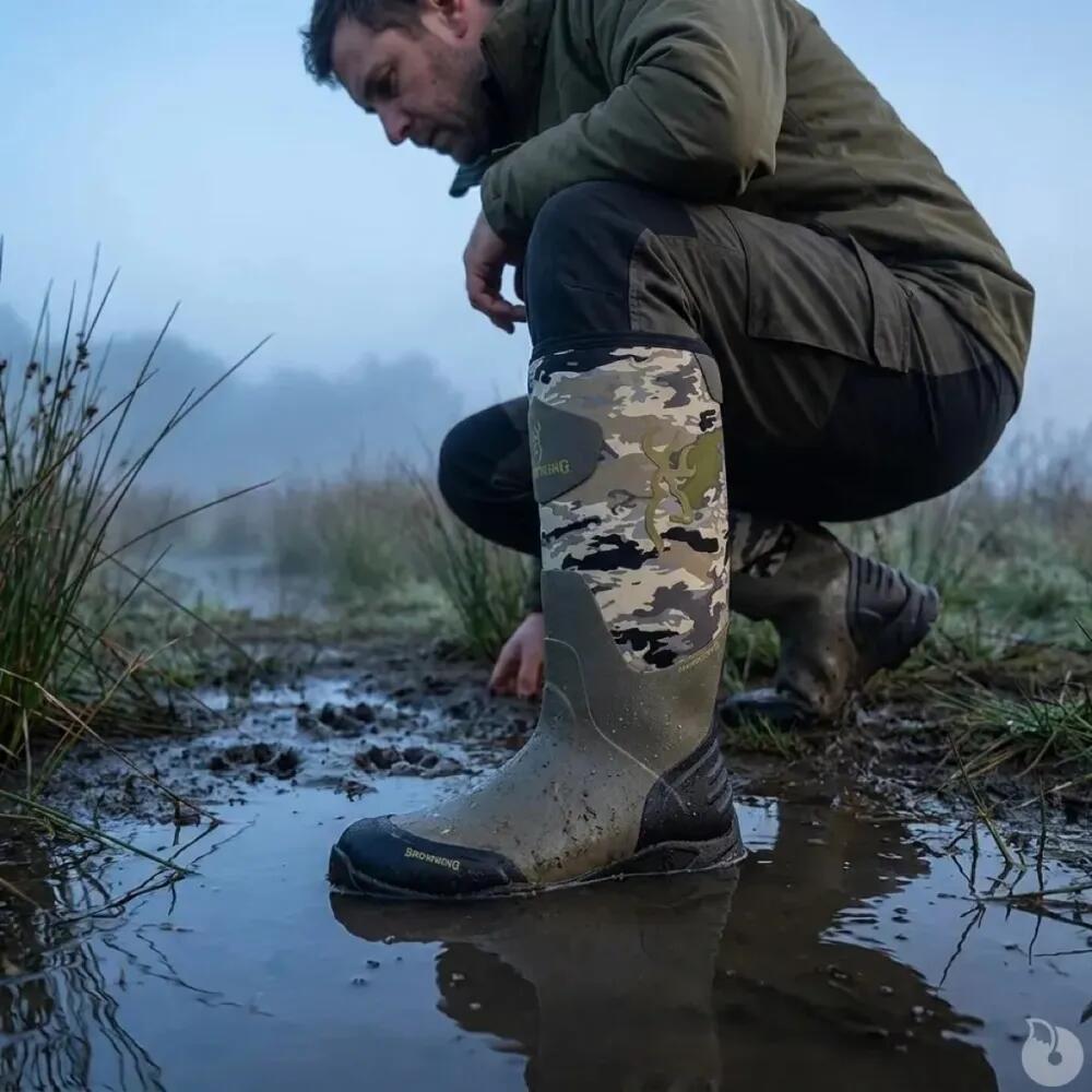 Bottes Browning homme Invector II camo 4/5