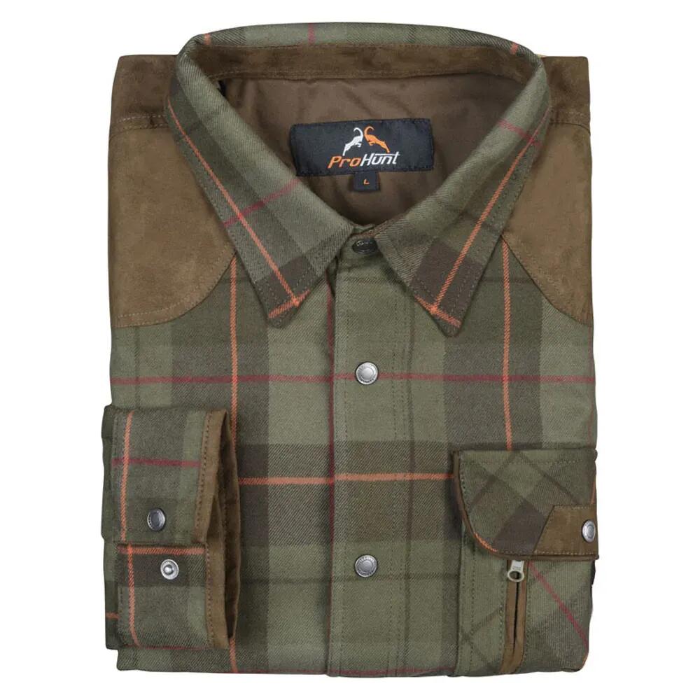 Chemise chasse chaude Prohunt Brecy Coupe-Vent Membrane 4/5