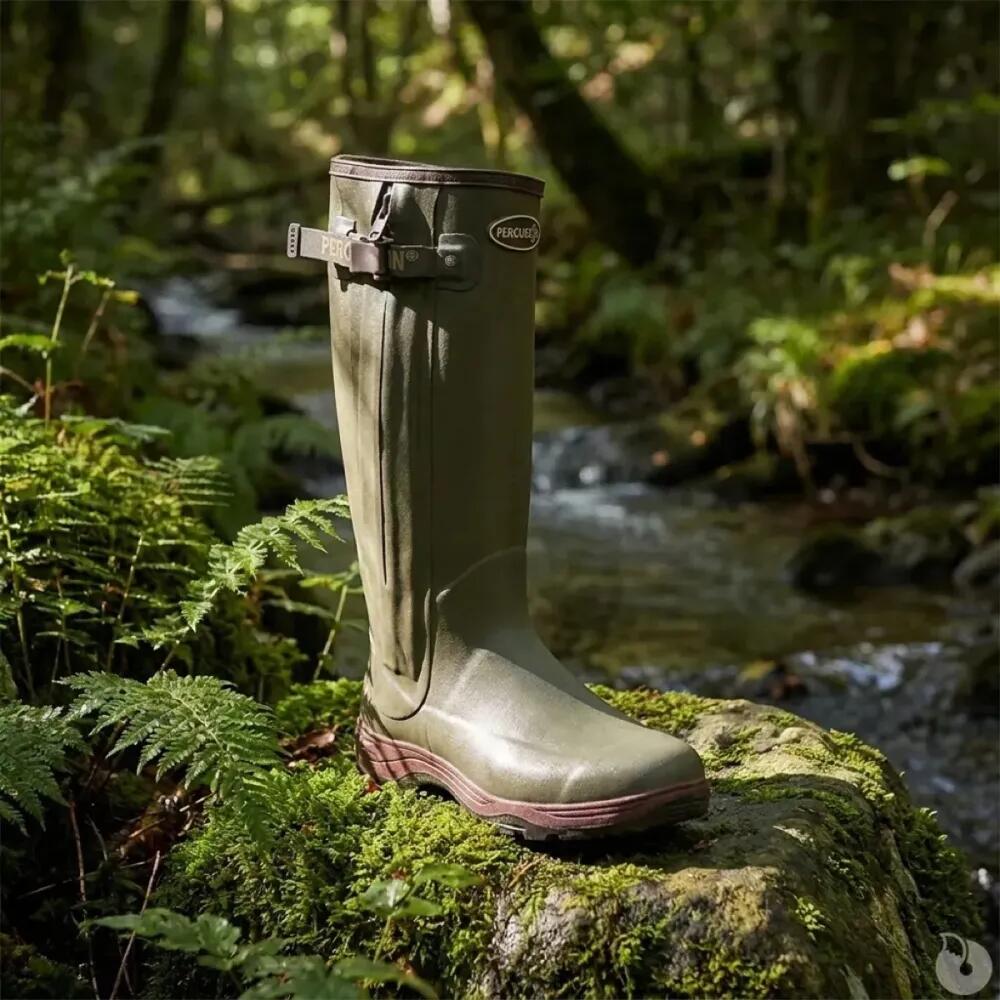 Botas de lluvia con cremallera completa PERCUSSION SPS Cambridge 4/5