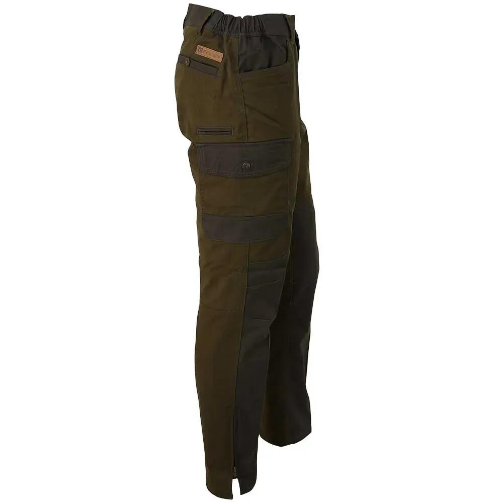 Pantalon de chasse anti-ronces Percussion kaki T38 à 60 2/5